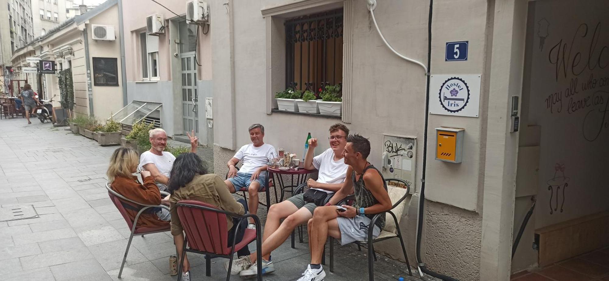 Hostel Iris Belgrad Zewnętrze zdjęcie