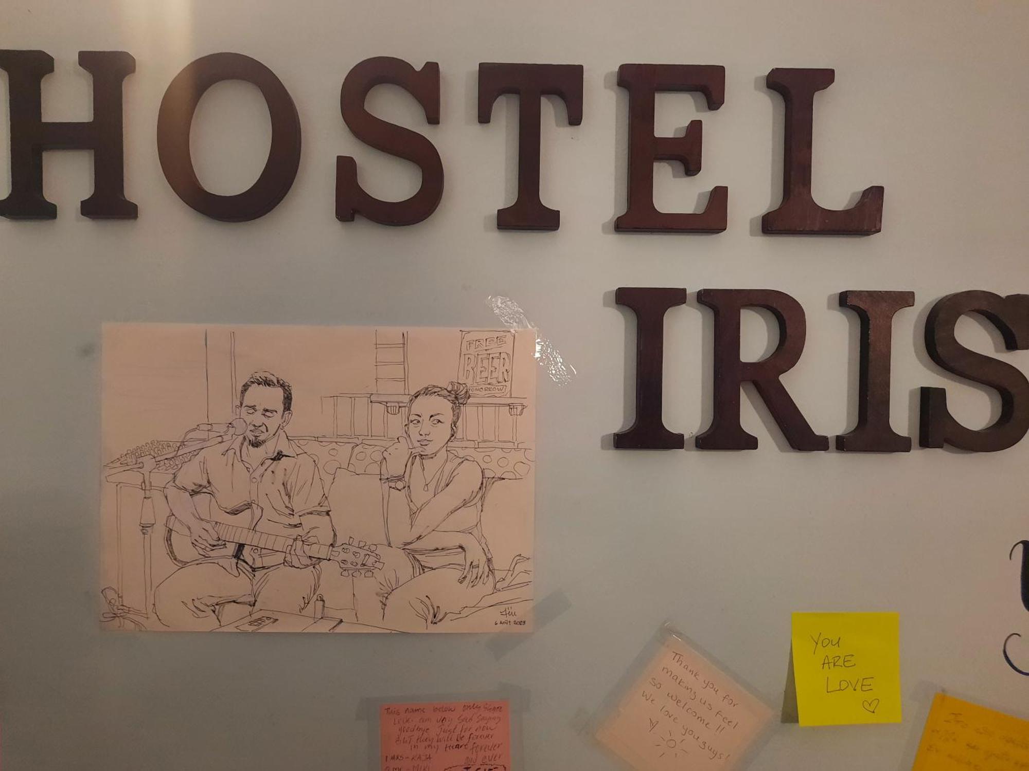 Hostel Iris Belgrad Zewnętrze zdjęcie
