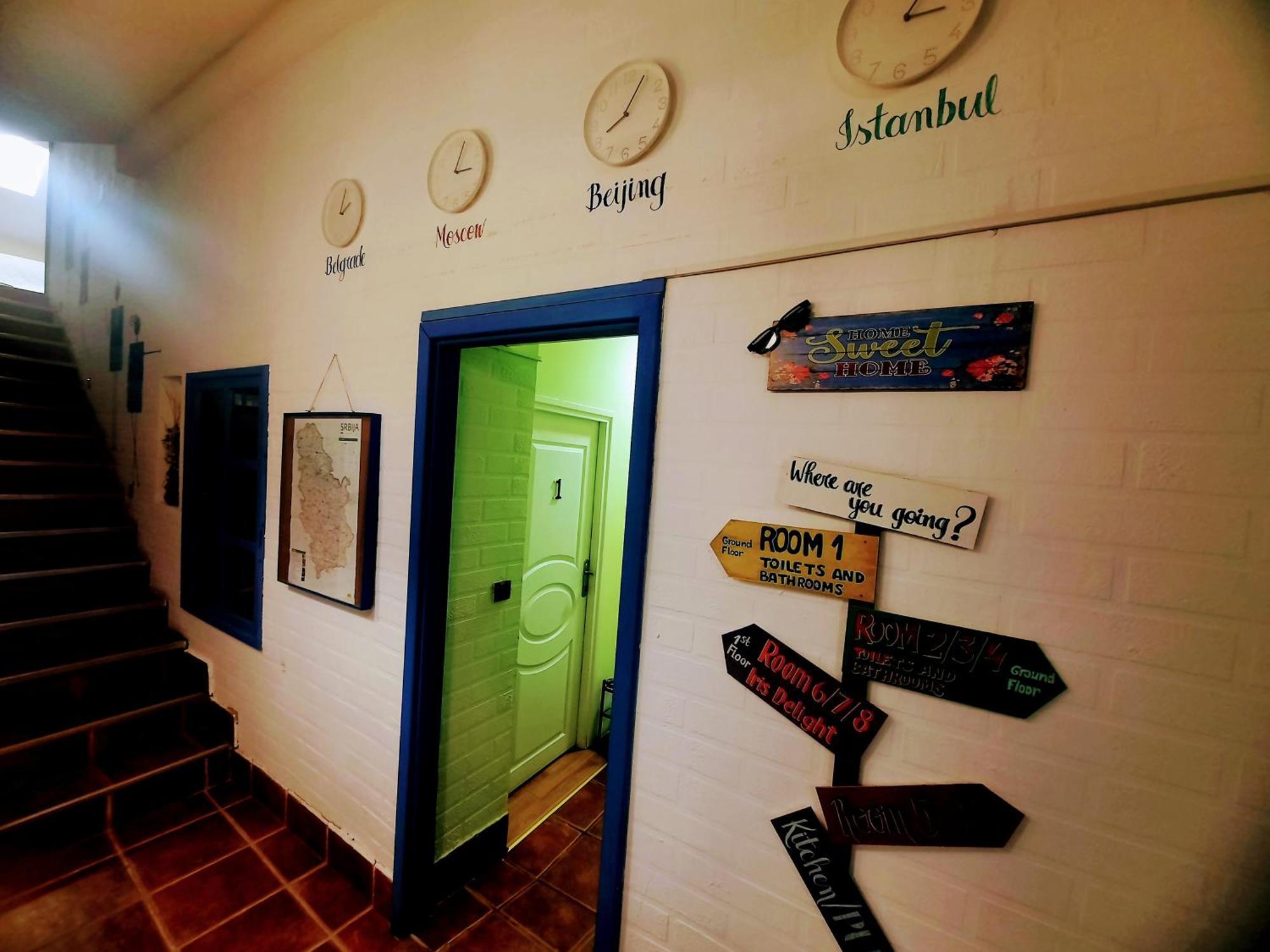 Hostel Iris Belgrad Zewnętrze zdjęcie