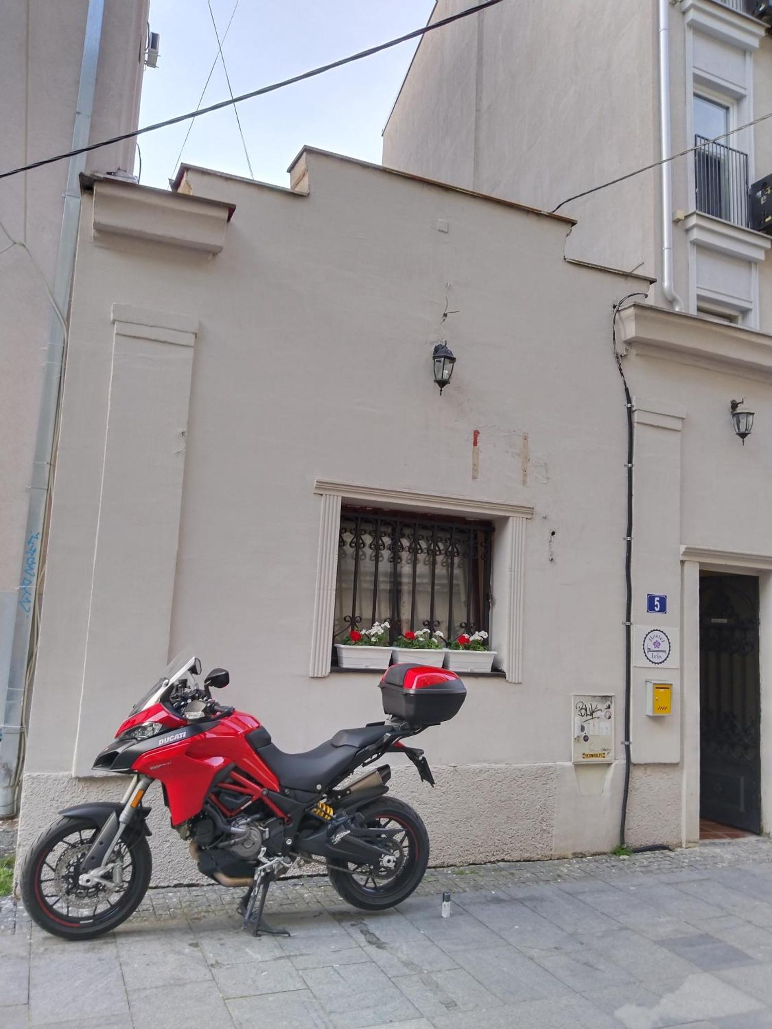 Hostel Iris Belgrad Zewnętrze zdjęcie