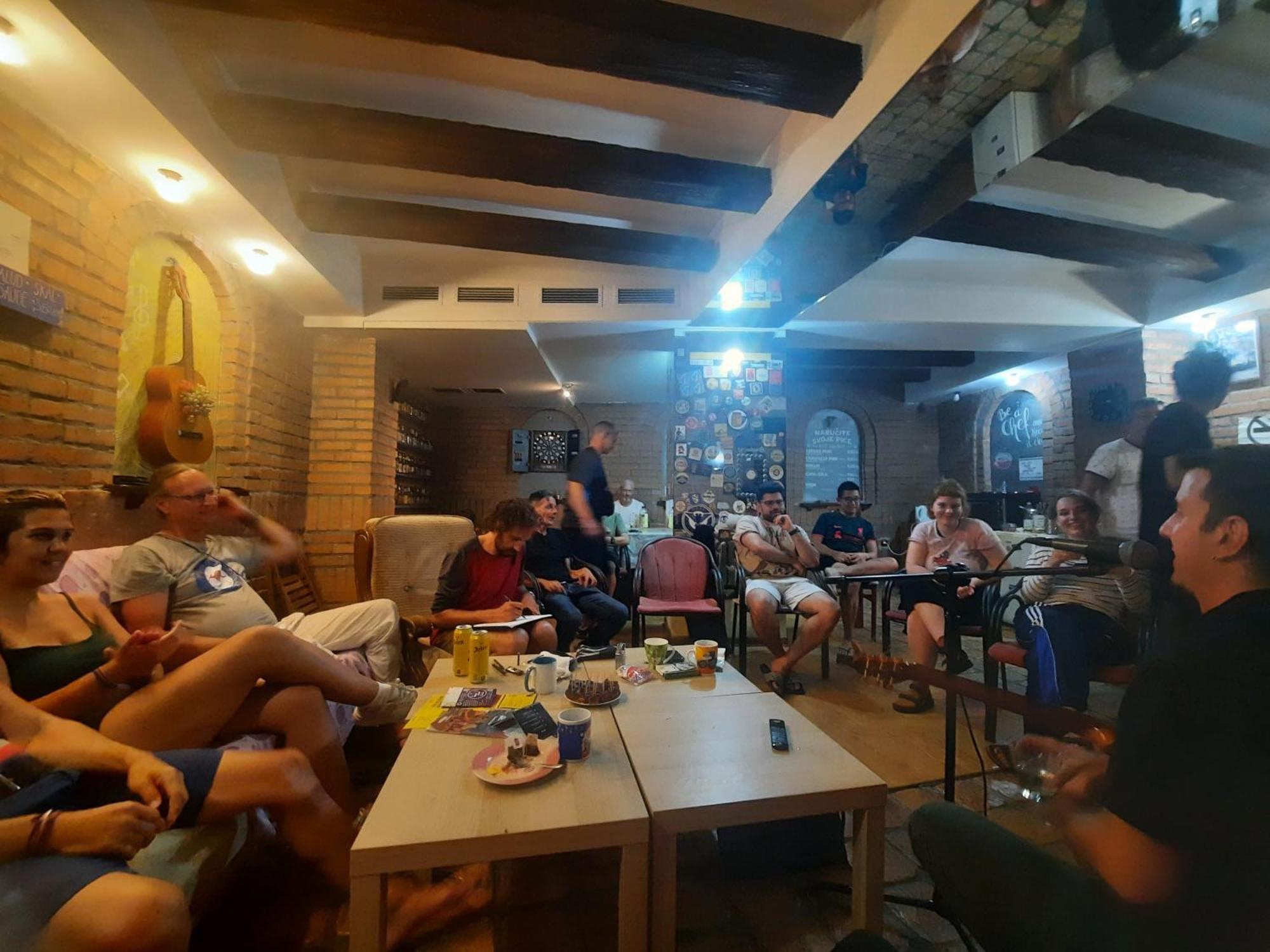 Hostel Iris Belgrad Zewnętrze zdjęcie