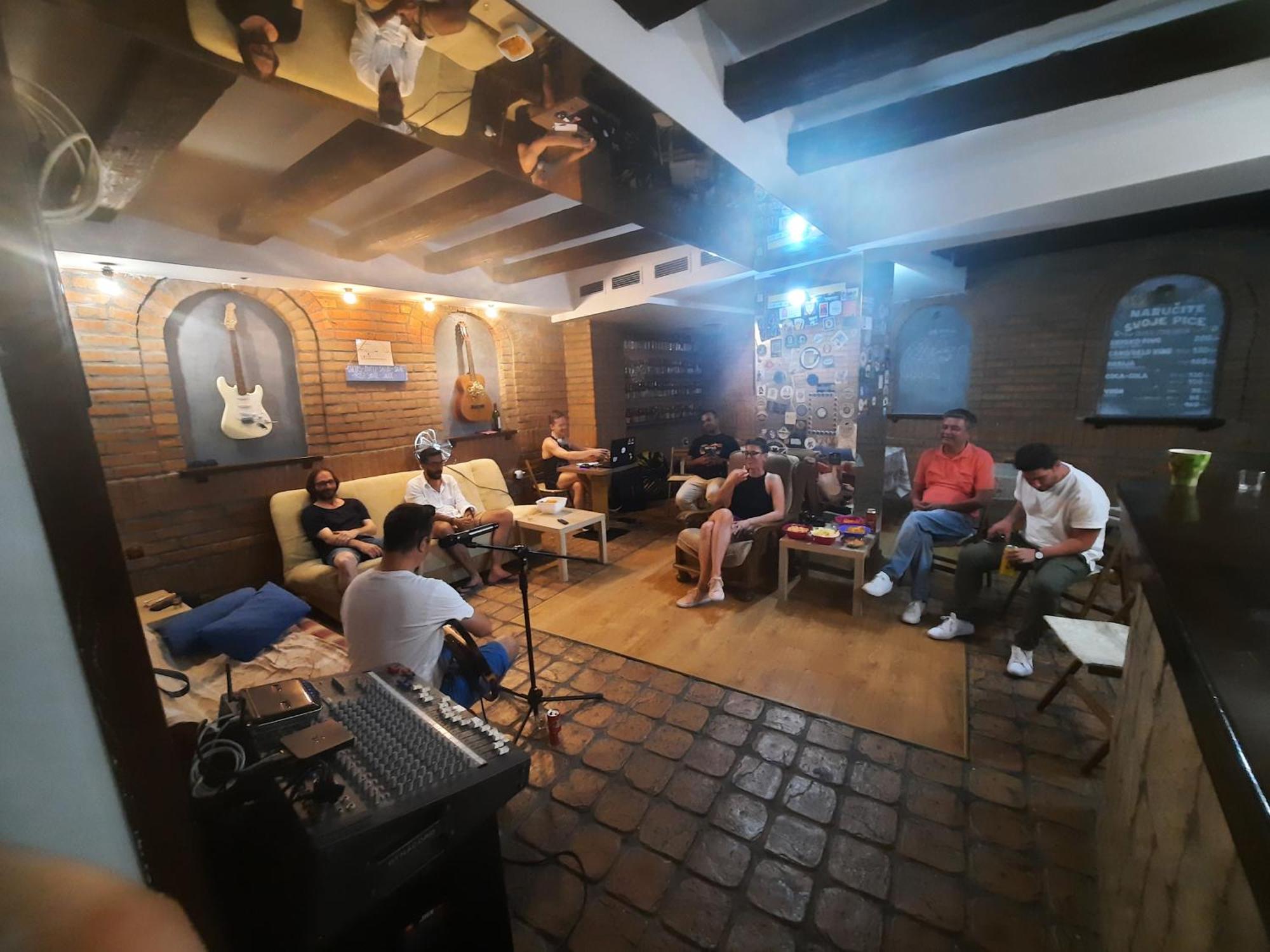 Hostel Iris Belgrad Zewnętrze zdjęcie