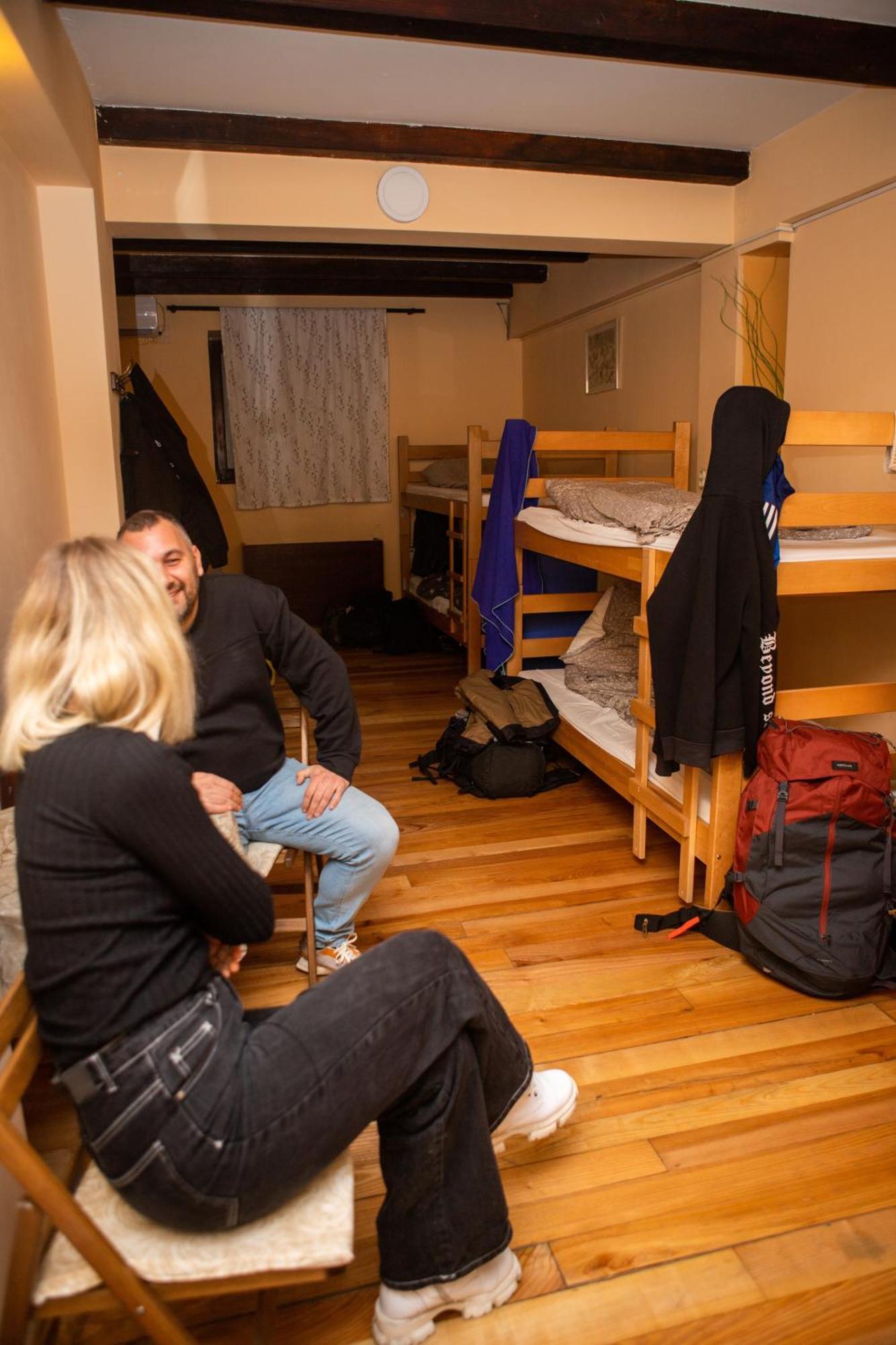 Hostel Iris Belgrad Zewnętrze zdjęcie
